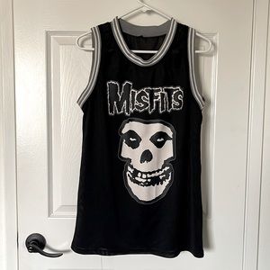 Misfits, tank top, breathable material